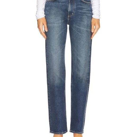 Citizens Of Humanity Denim - Citizens of Humanity Zurie Straight Leg Jeans - Abalone Size - 26